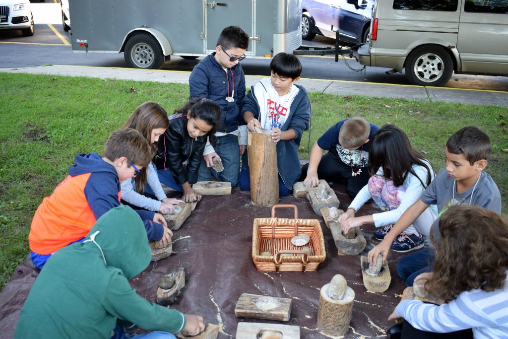 learning about mortar and pestle